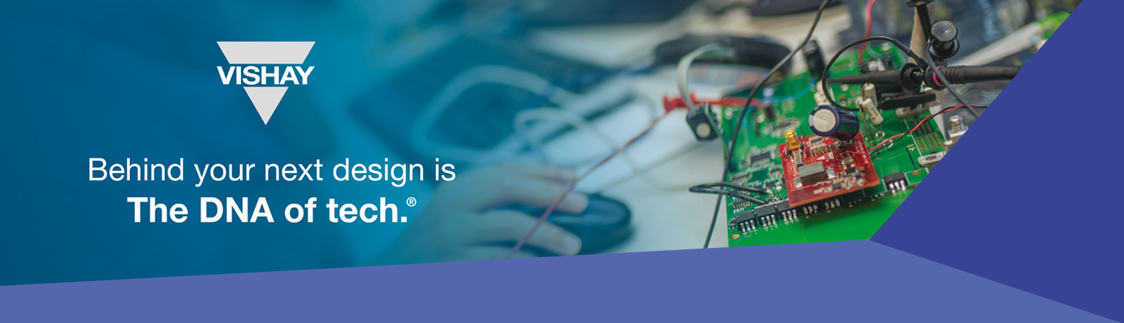 Vishay – Leistungsstarke Komponenten für moderne Elektronik